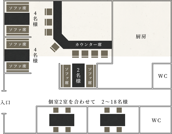Floor map